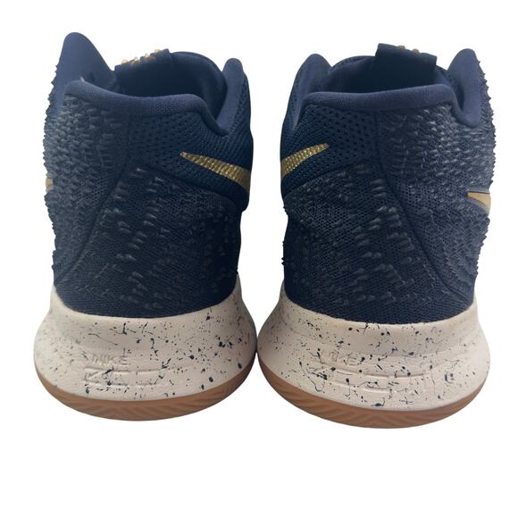 Nike Kyrie 3 G's Obsidian Gold Summit White Midtop Sneakers Men's Size 11 - Picture 4 of 11